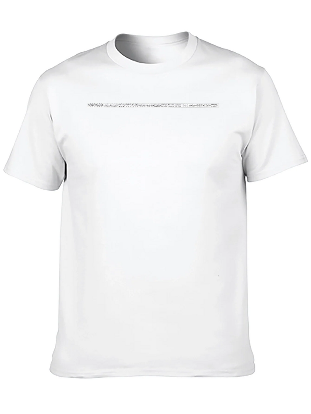 Classic Black Short Sleeve Crew Neck T-Shirt product image 9