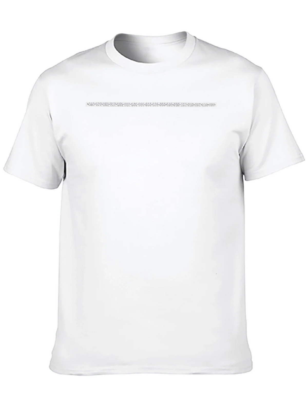 Classic Black Short Sleeve Crew Neck T-Shirt product image 9