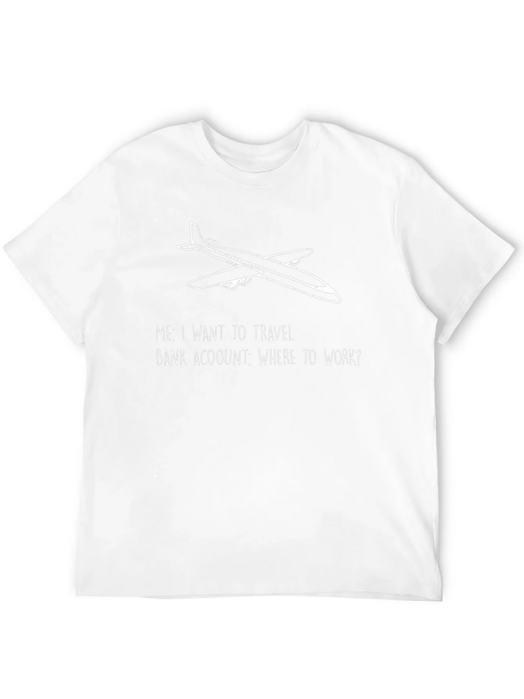 Travel Bug Tee: Airplane Graphic T-Shirt product image 11
