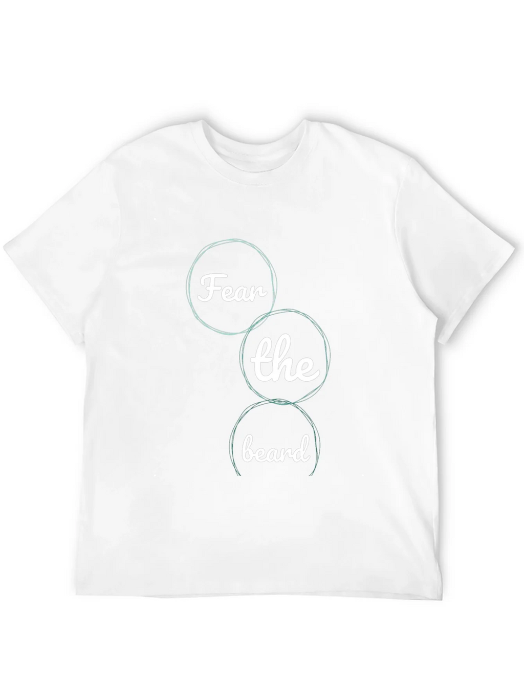 Fear the Beard Graphic Tee - Black Cotton T-Shirt product image 11