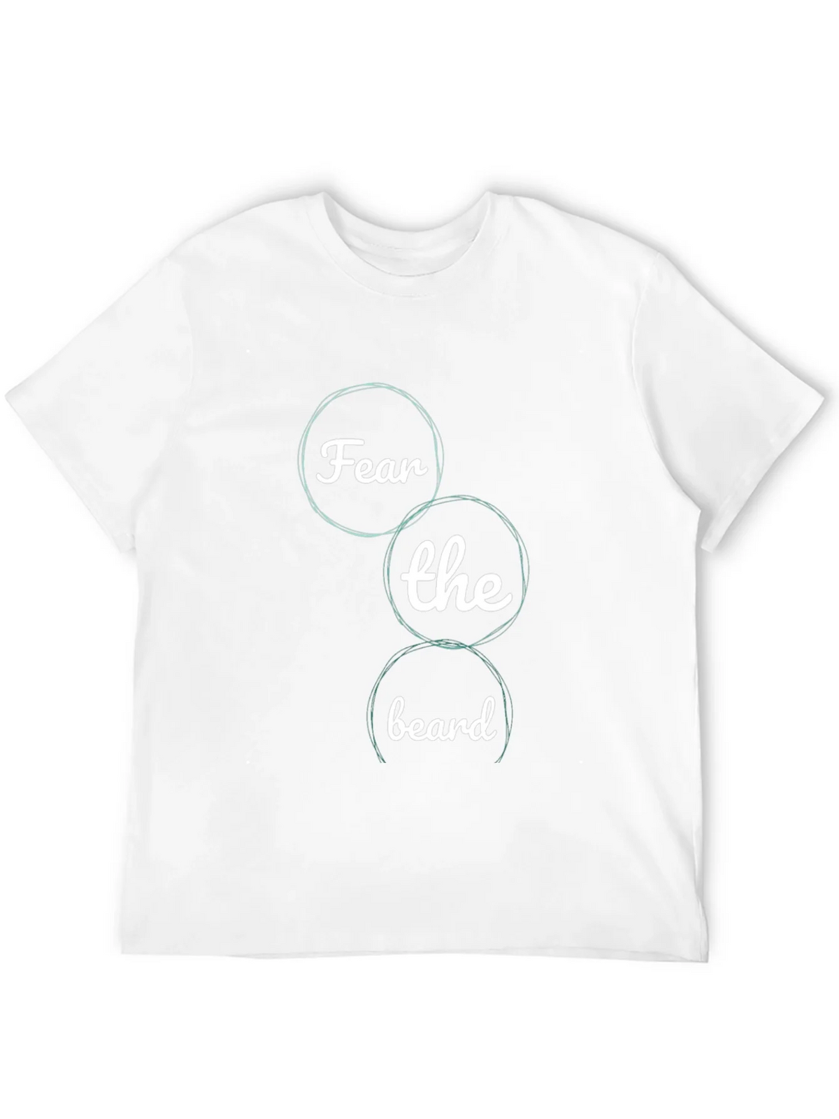 Fear the Beard Graphic Tee - Black Cotton T-Shirt product image 11