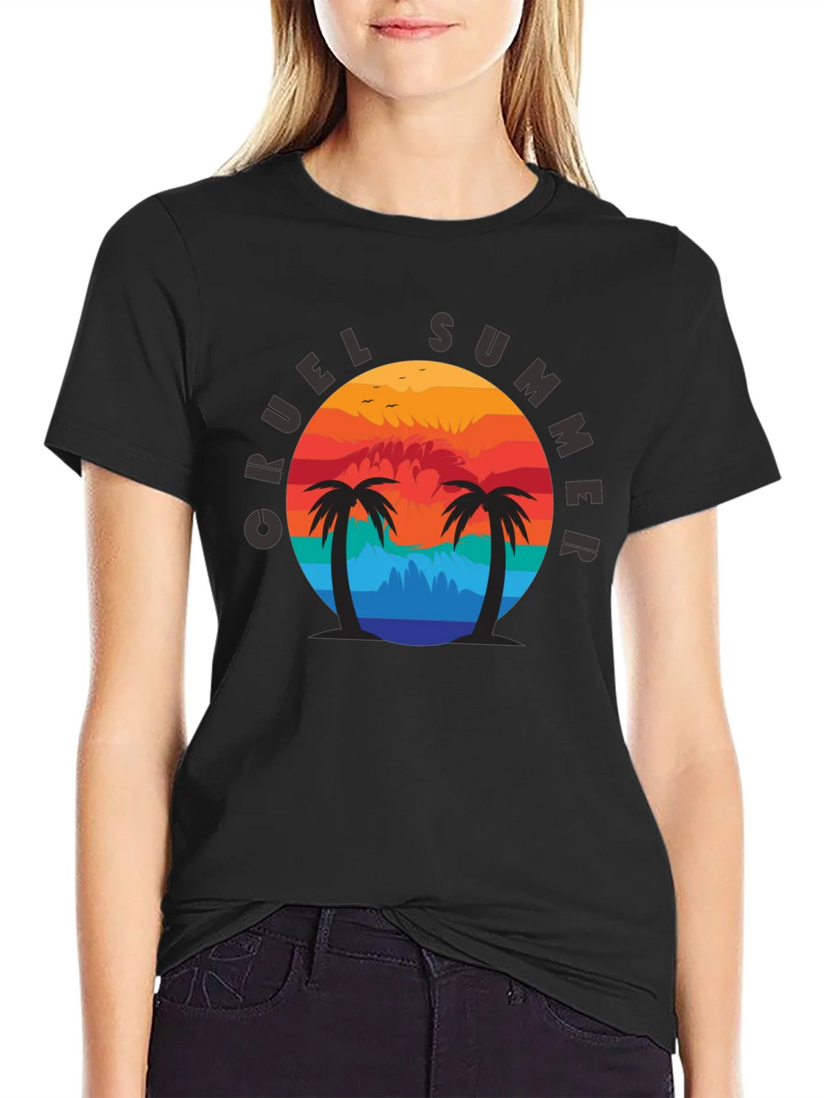 Cruel Summer Graphic Tee product image 2