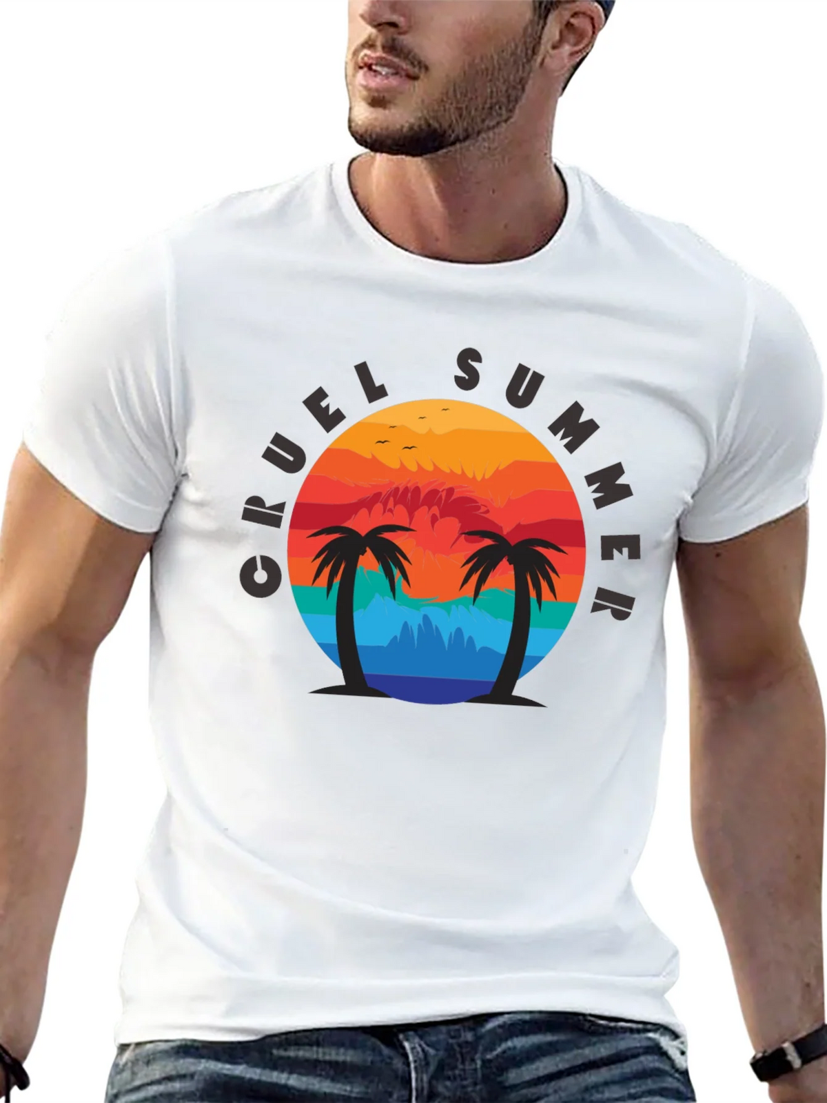 Cruel Summer Graphic Tee product image 12