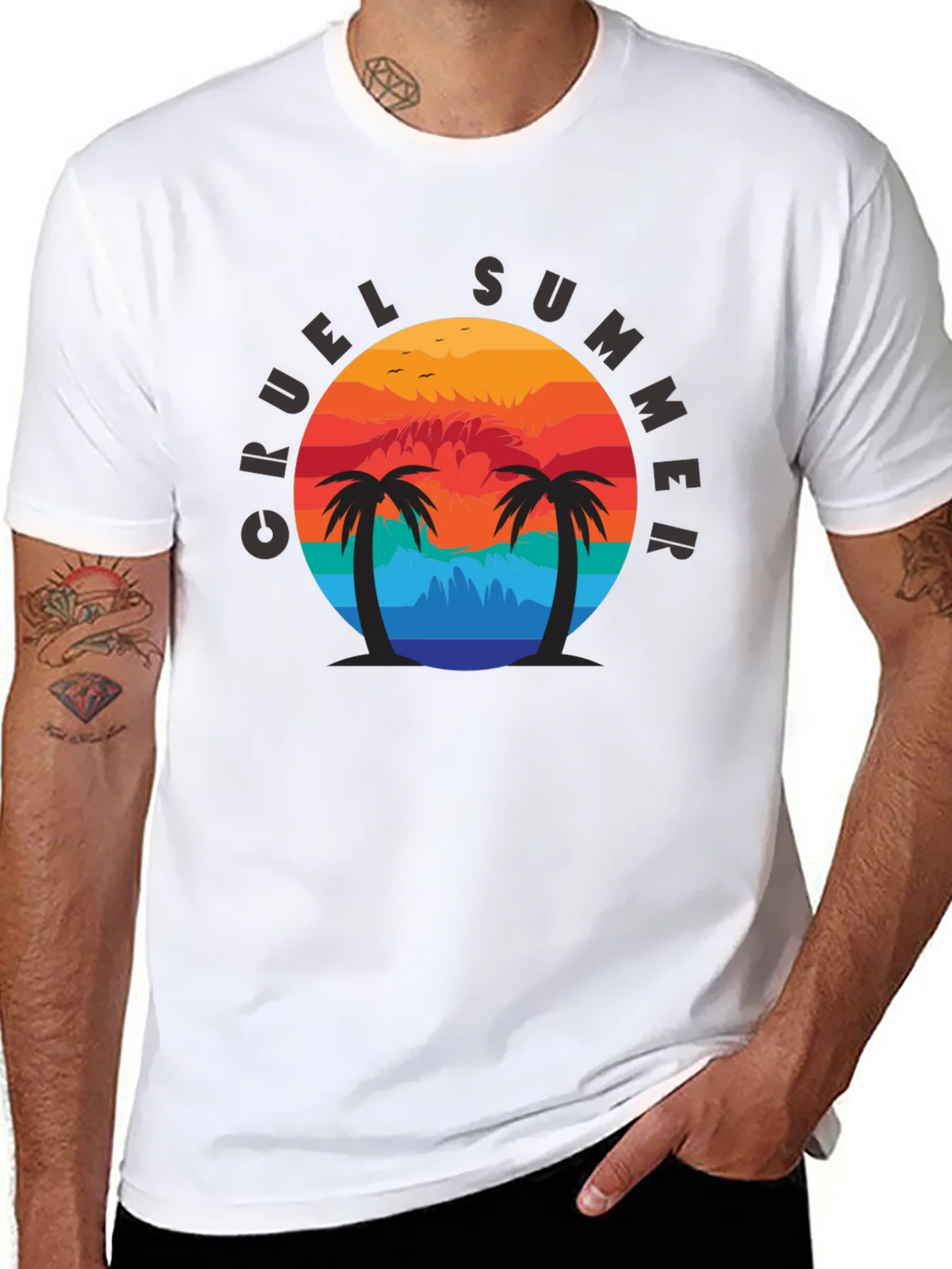 Cruel Summer Graphic Tee product image 7