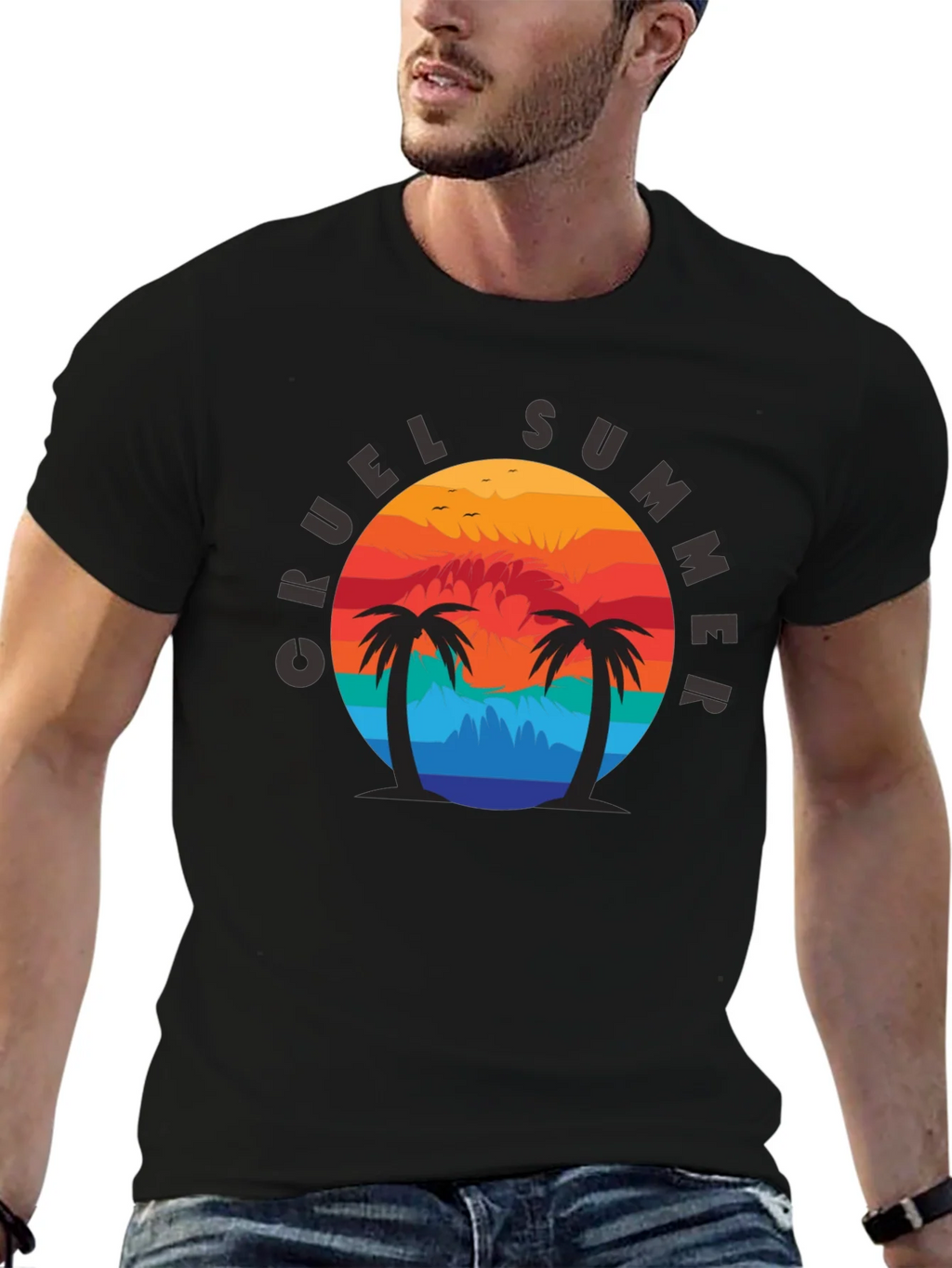 Cruel Summer Graphic Tee product image 6