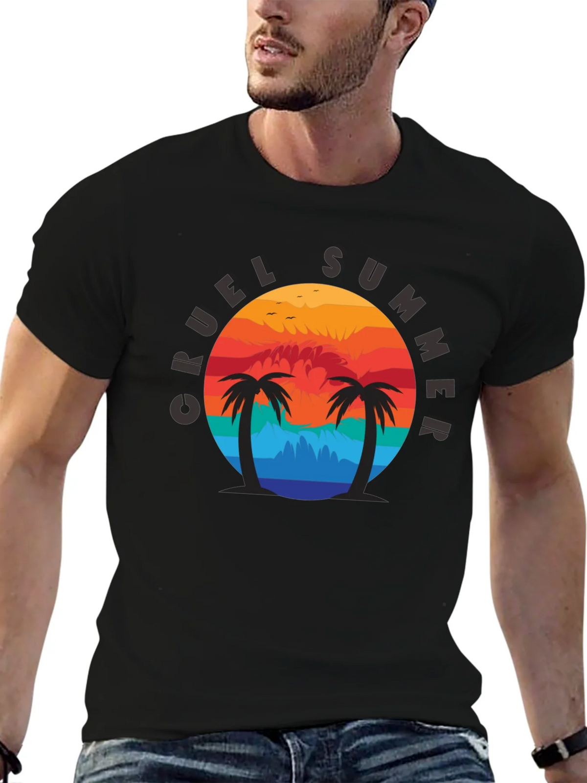 Cruel Summer Graphic Tee product image 6