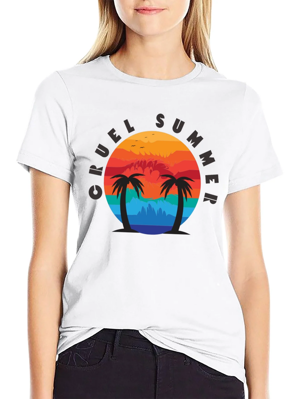 Cruel Summer Graphic Tee product image 8