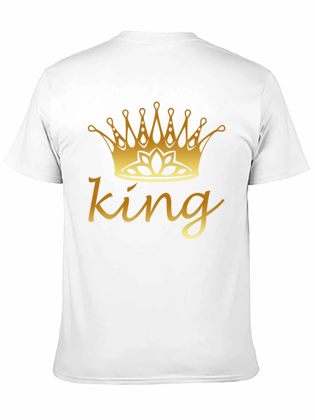 King Crown Graphic Tee - Black Cotton Shirt product image 8