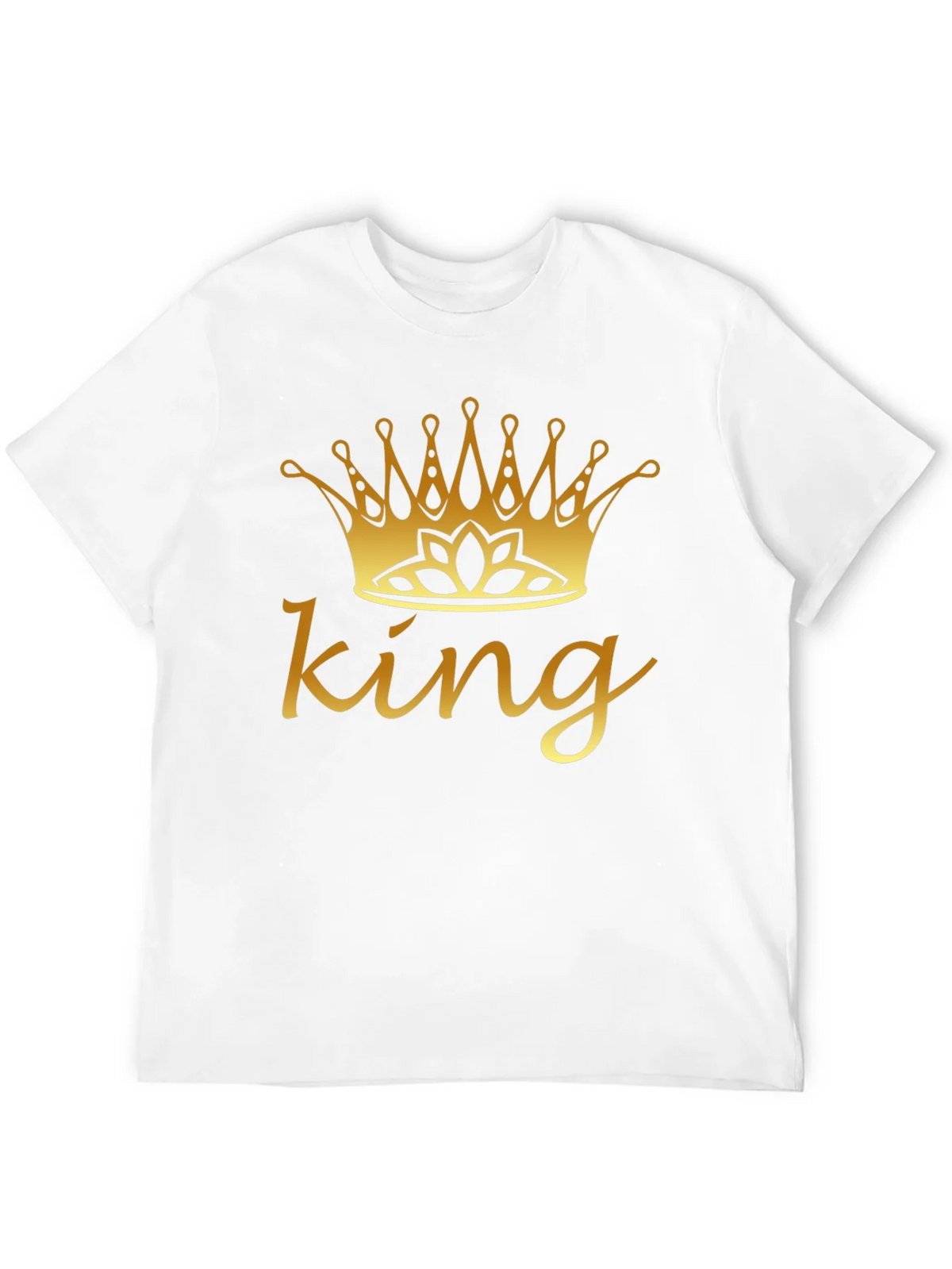 King Crown Graphic Tee - Black Cotton Shirt product image 9