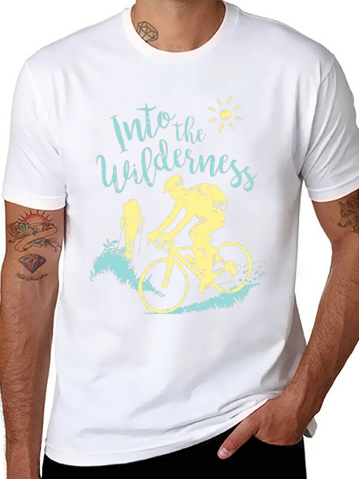 Into The Wilderness Adventure T-Shirt product image 7