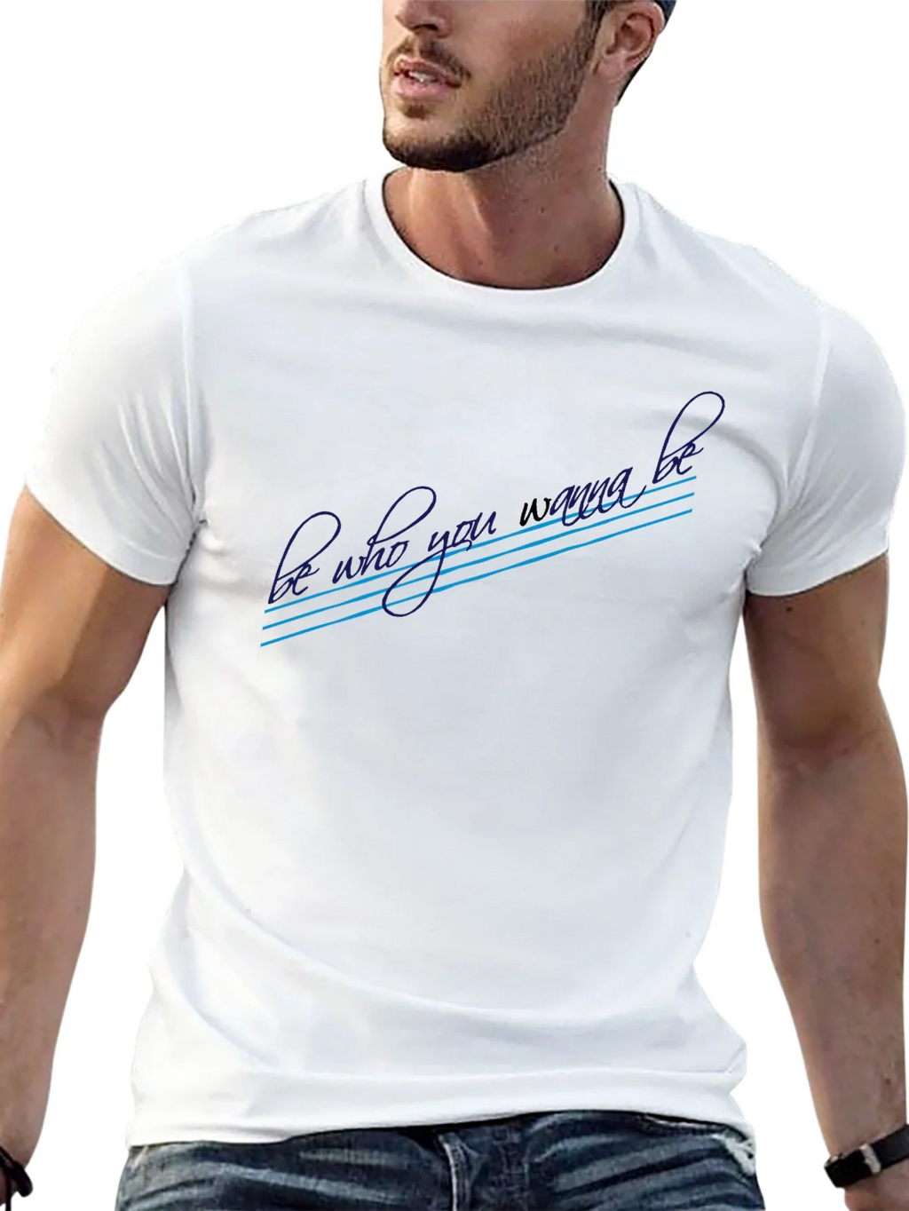 Be Who You Wanna Be Graphic T-Shirt product image 12
