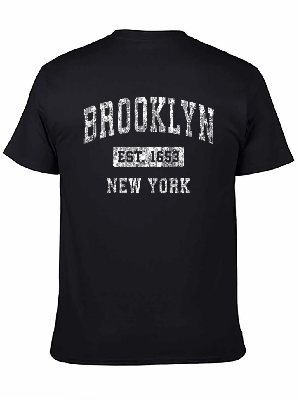Brooklyn New York Black T-Shirt product image 4