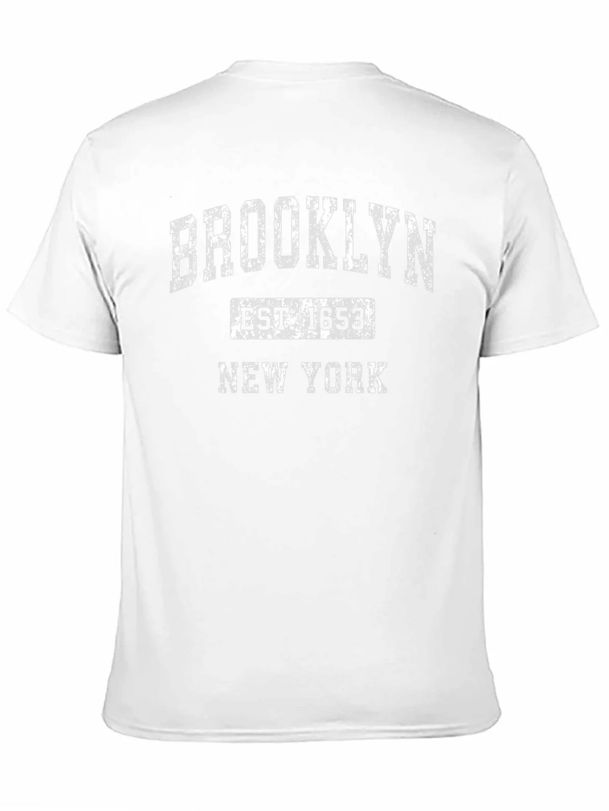 Brooklyn New York Black T-Shirt product image 10