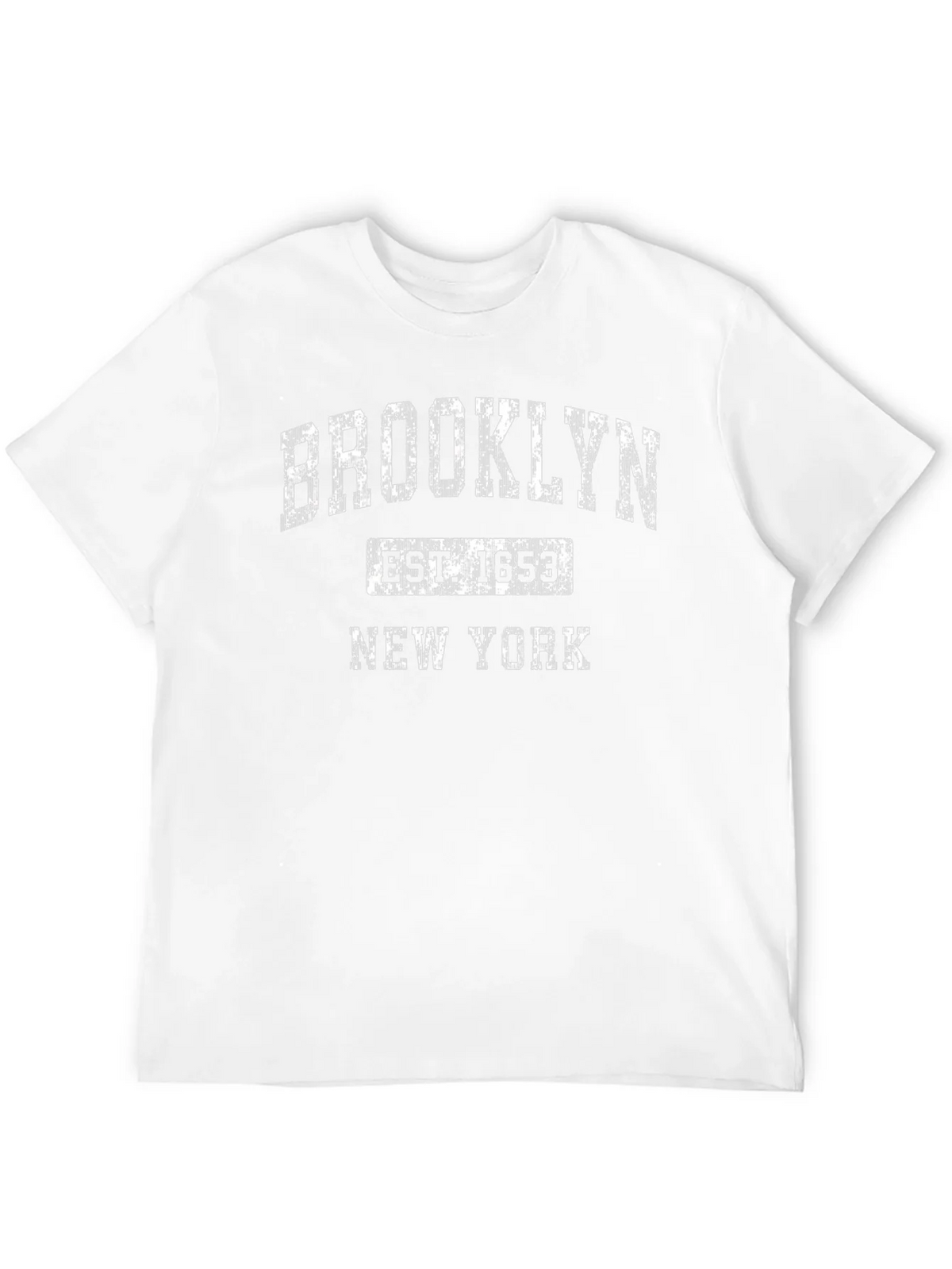 Brooklyn New York Black T-Shirt product image 11