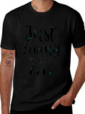 Just Living My Best Life T-Shirt product image 1