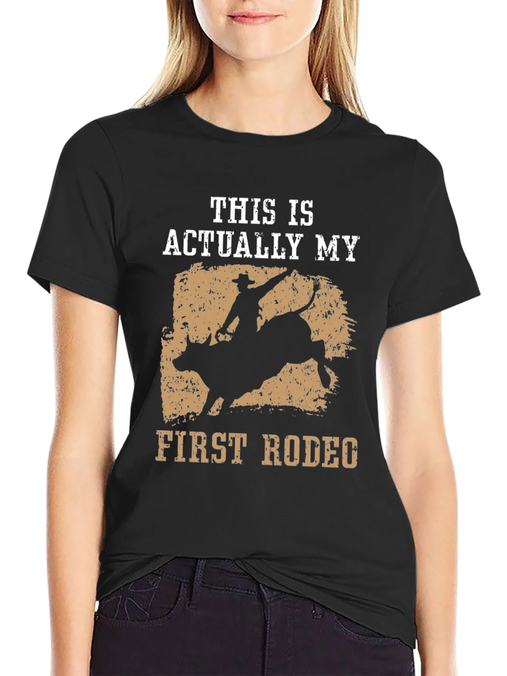 This Is Actually My First Rodeo Graphic Tee product image 2