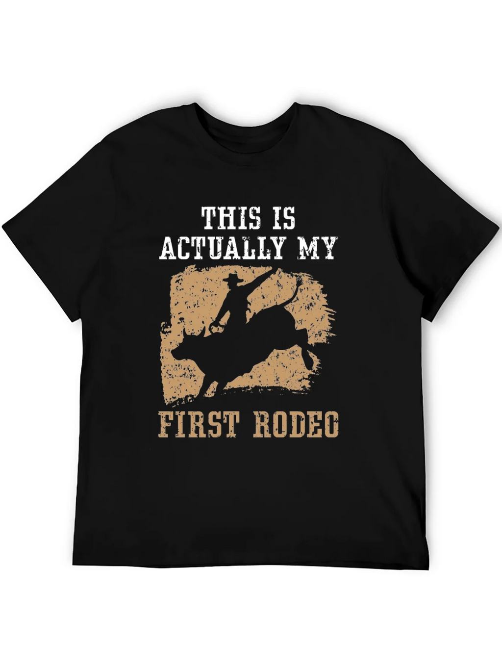 This Is Actually My First Rodeo Graphic Tee product image 5