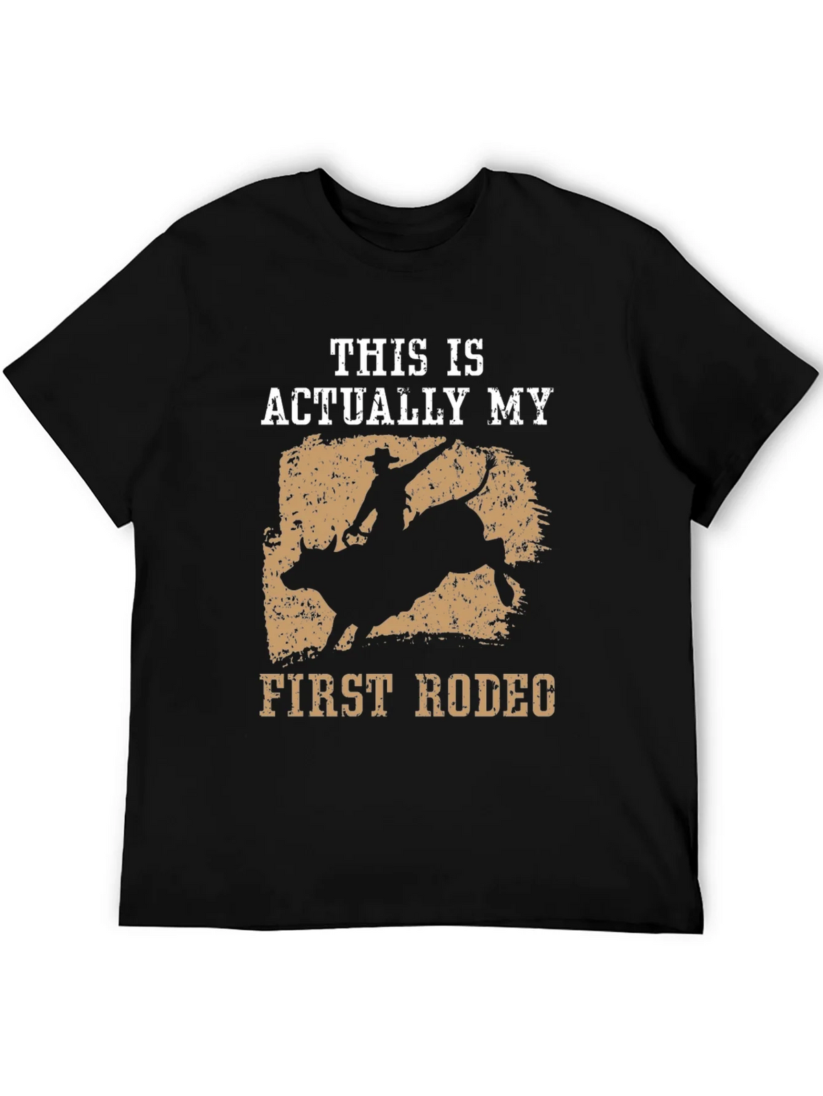 This Is Actually My First Rodeo Graphic Tee product image 5