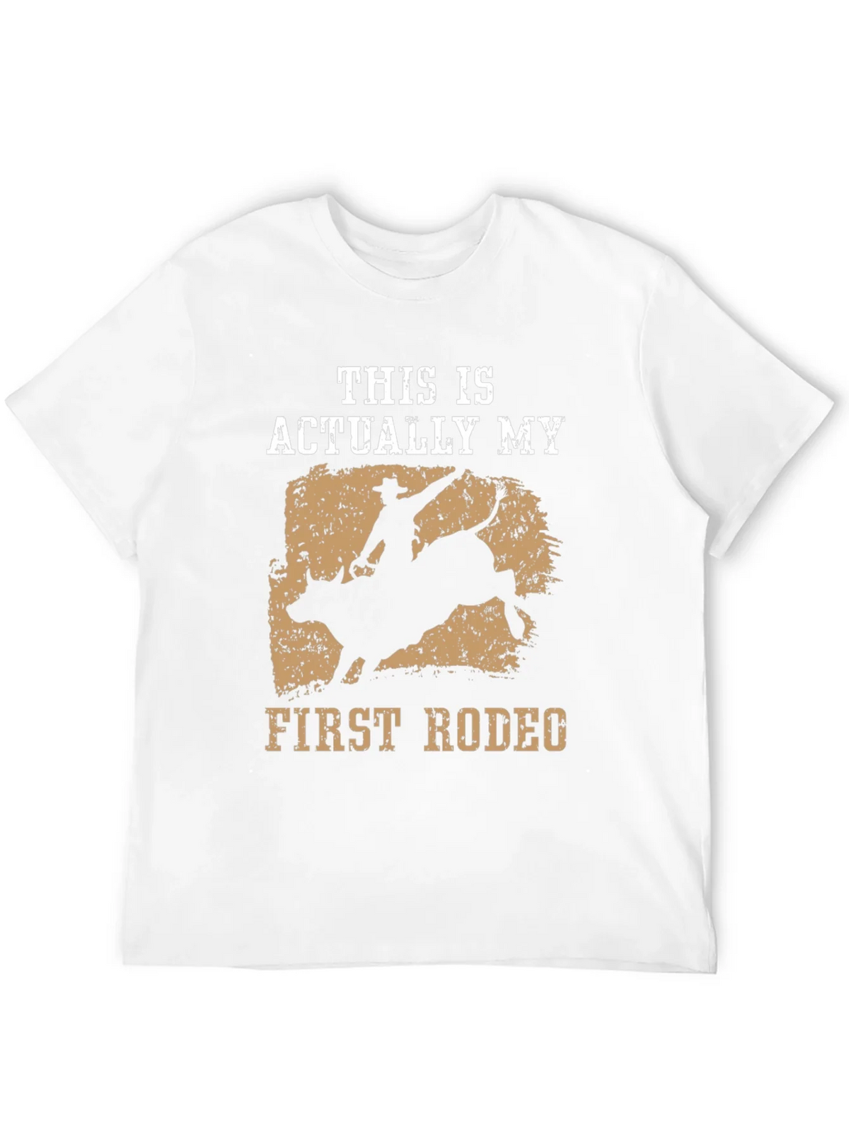 This Is Actually My First Rodeo Graphic Tee product image 11