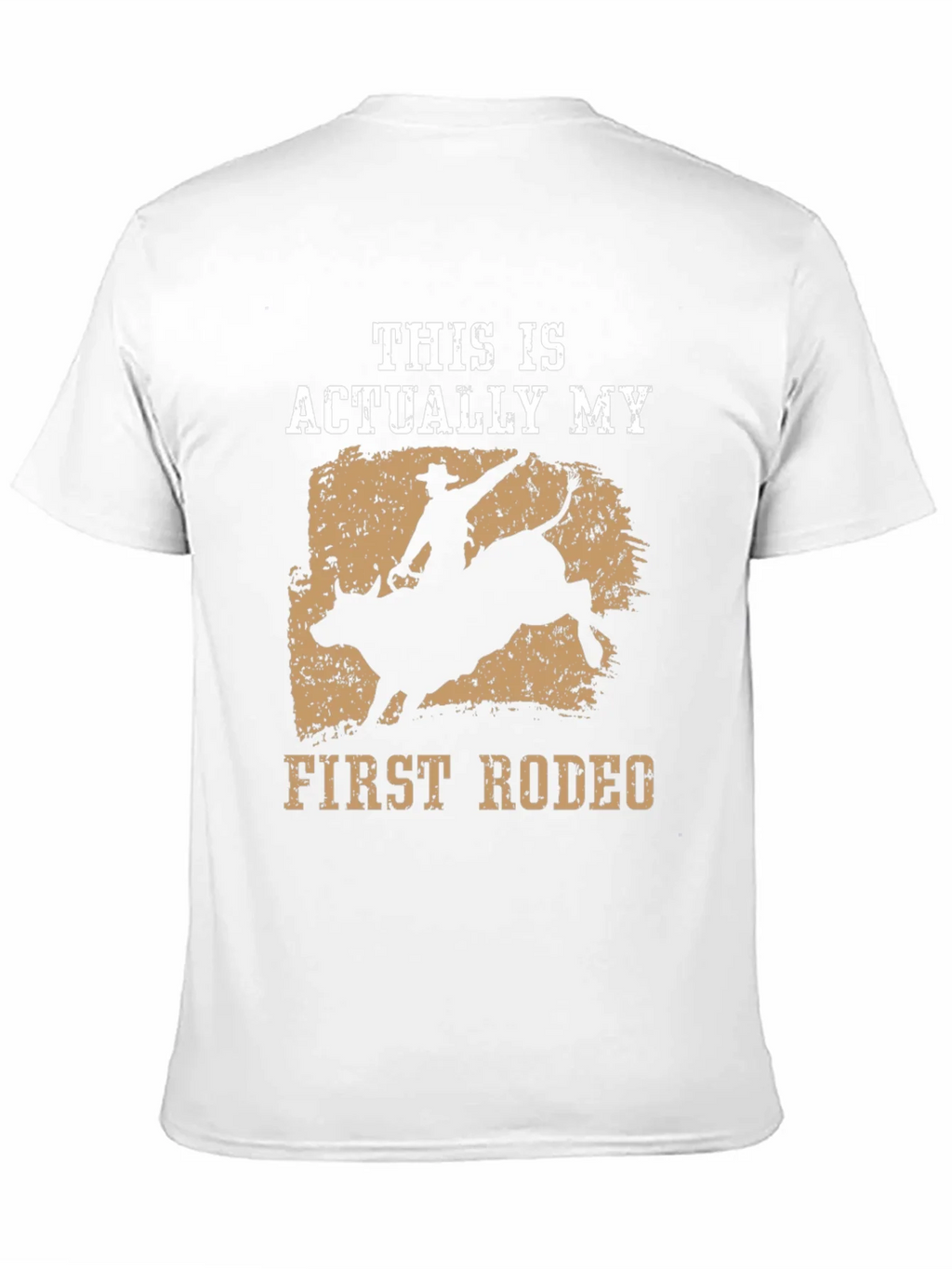 This Is Actually My First Rodeo Graphic Tee product image 10