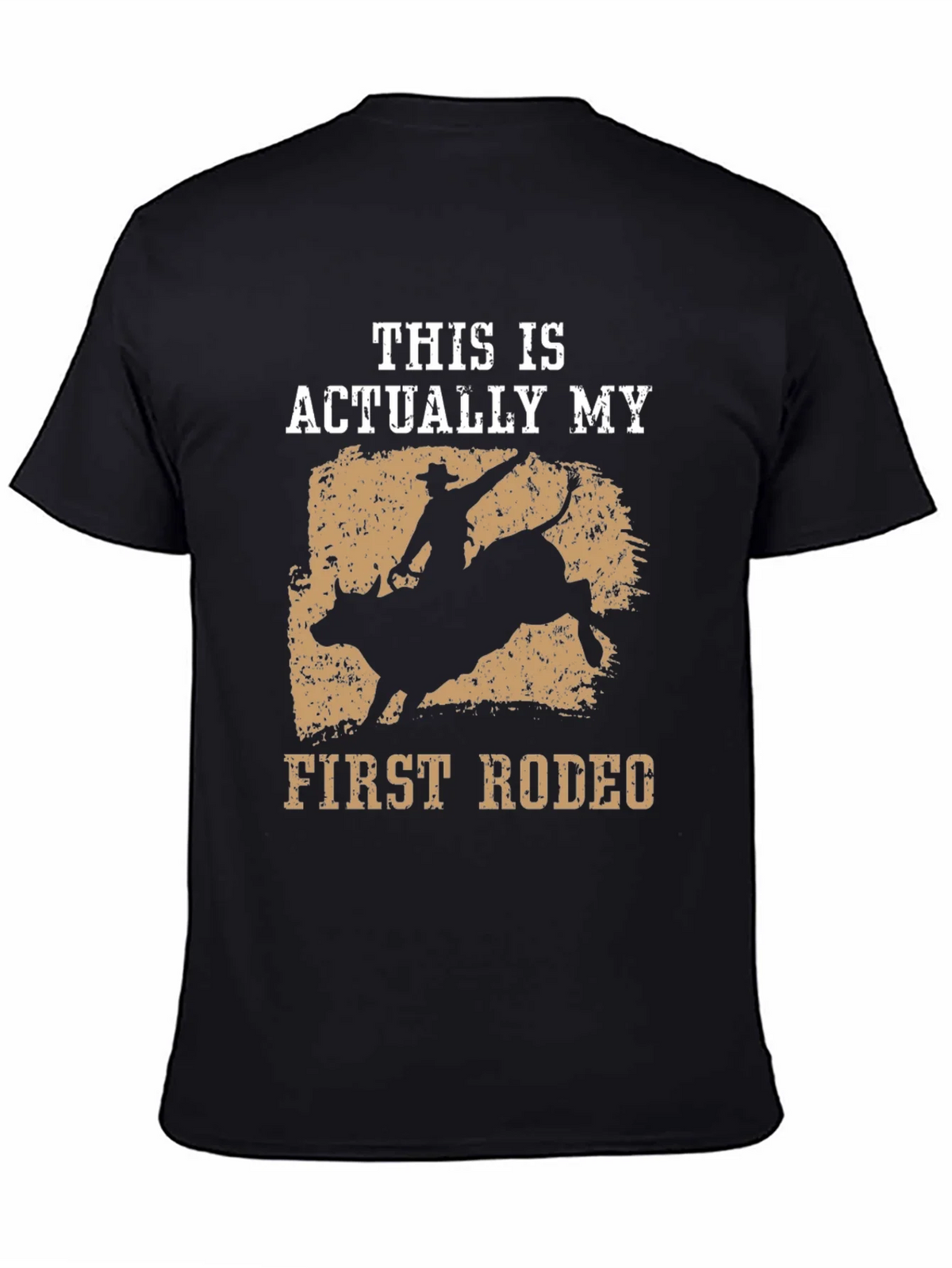 This Is Actually My First Rodeo Graphic Tee product image 4