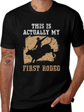 This Is Actually My First Rodeo Graphic Tee product image 1