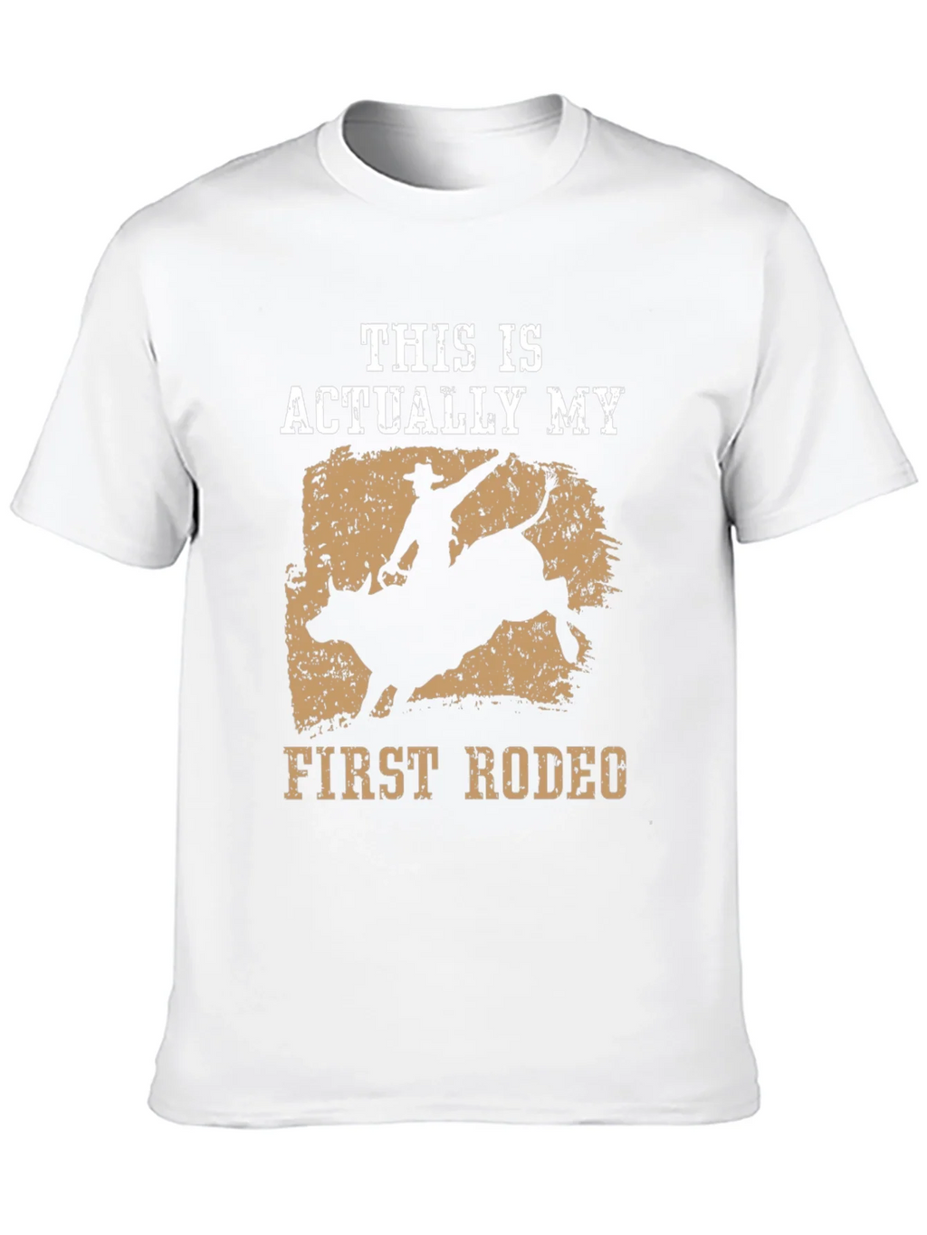 This Is Actually My First Rodeo Graphic Tee product image 9