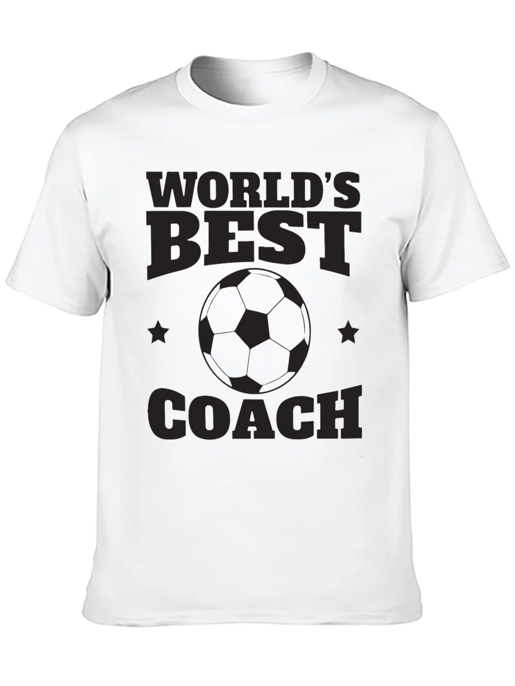 Worlds Best Coach Graphic Tee - Soccer Fan Apparel product image 9