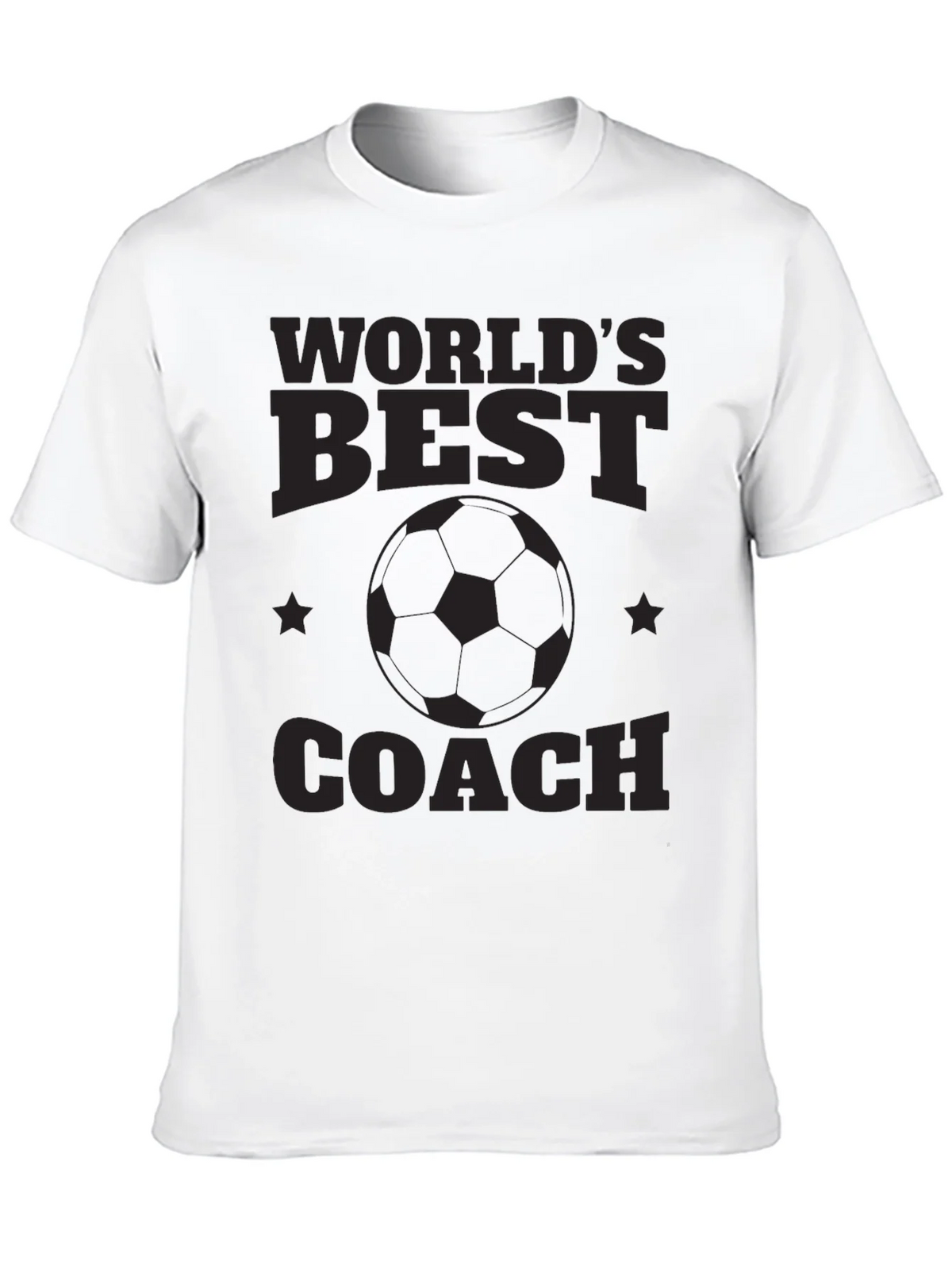 Worlds Best Coach Graphic Tee - Soccer Fan Apparel product image 9