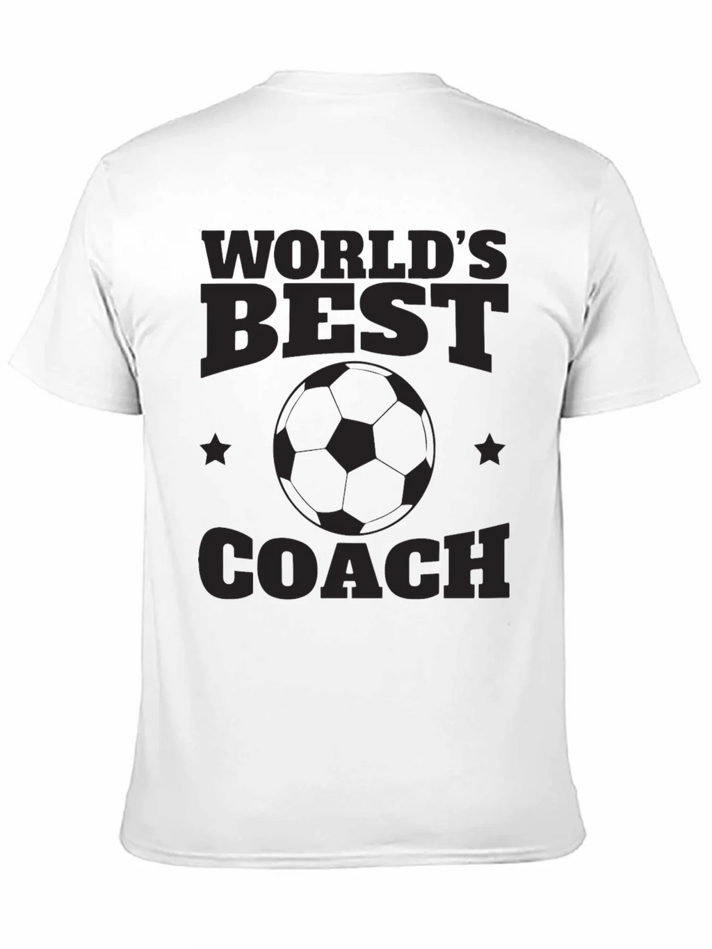 Worlds Best Coach Graphic Tee - Soccer Fan Apparel product image 10