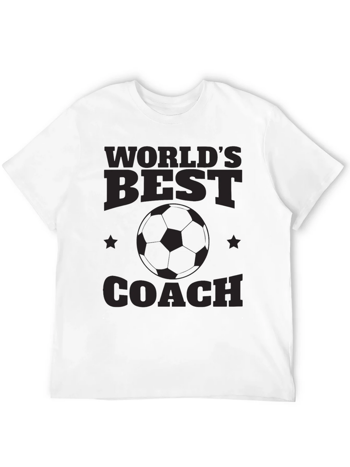 Worlds Best Coach Graphic Tee - Soccer Fan Apparel product image 11
