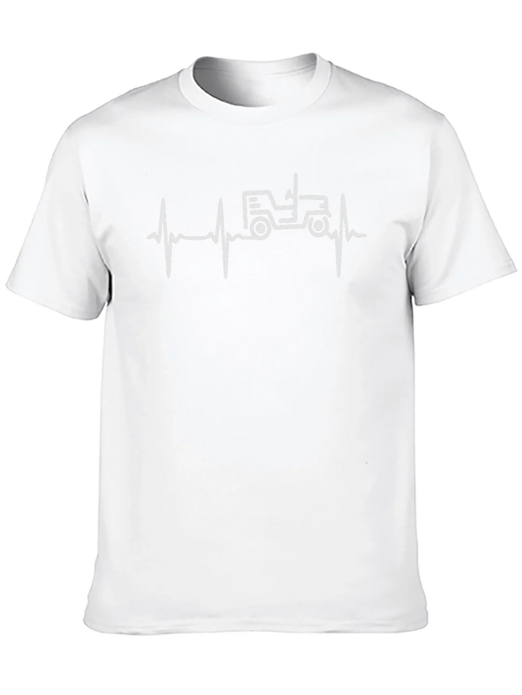 Jeep Heartbeat T-Shirt - Offroad Adventure product image 9