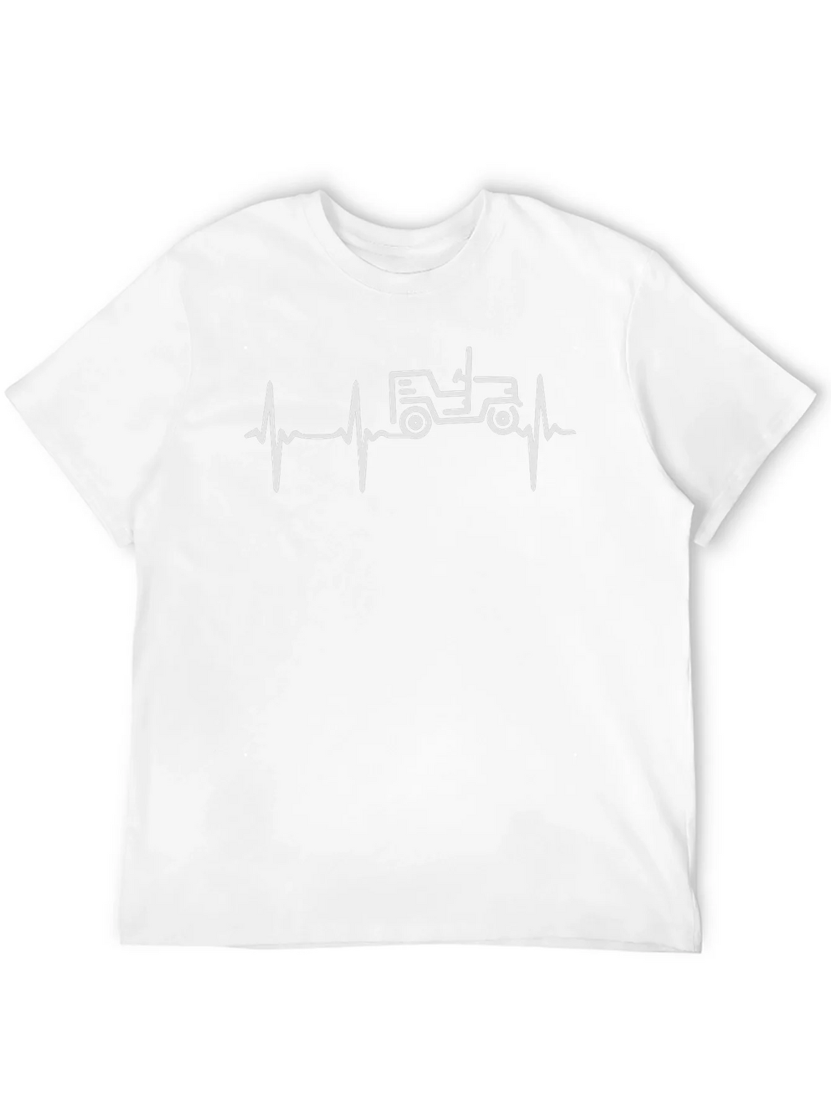 Jeep Heartbeat T-Shirt - Offroad Adventure product image 11