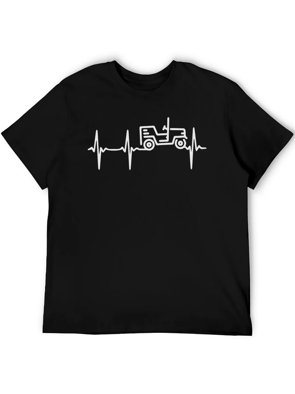 Jeep Heartbeat T-Shirt - Offroad Adventure product image 5