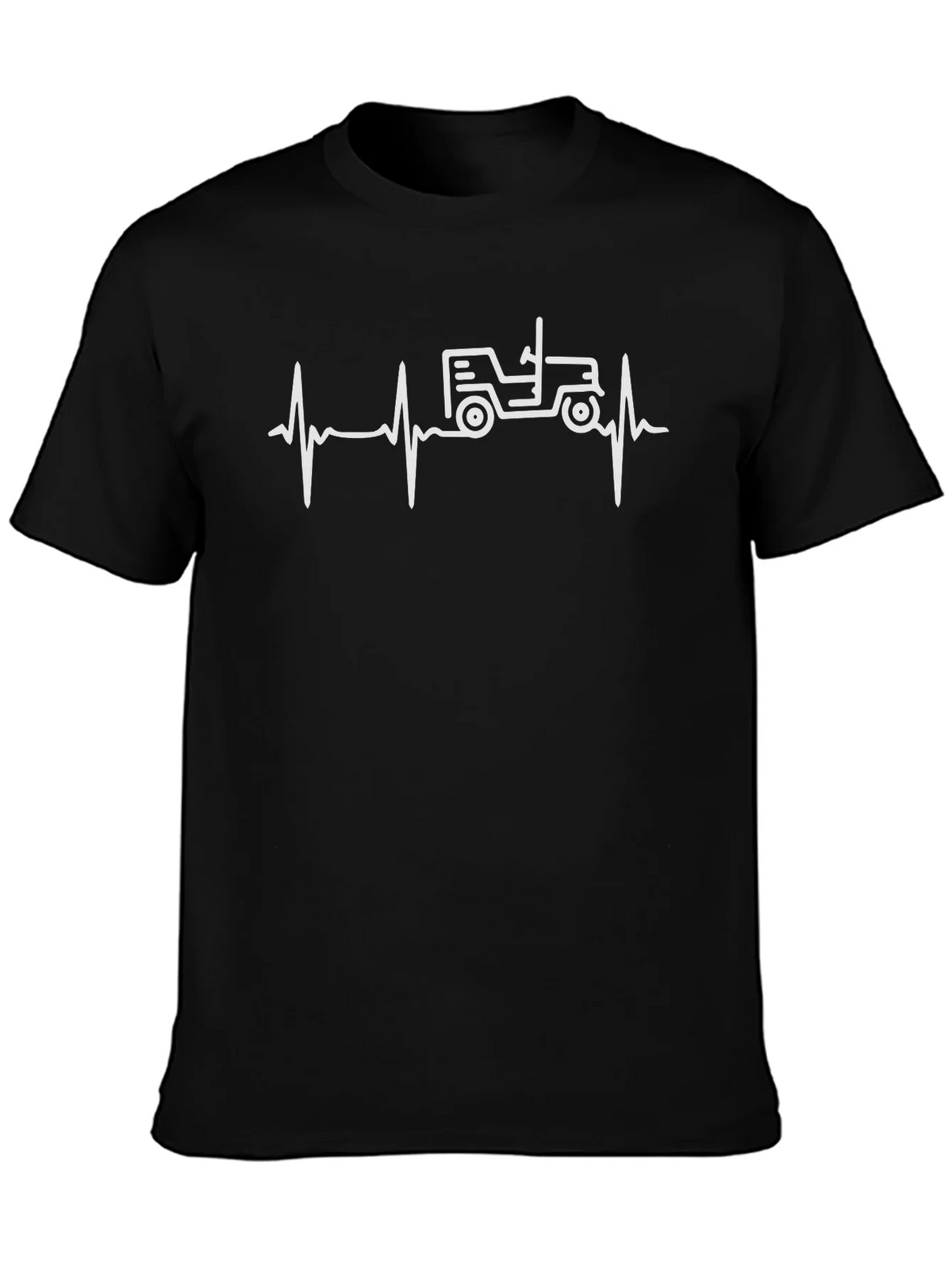 Jeep Heartbeat T-Shirt - Offroad Adventure product image 3