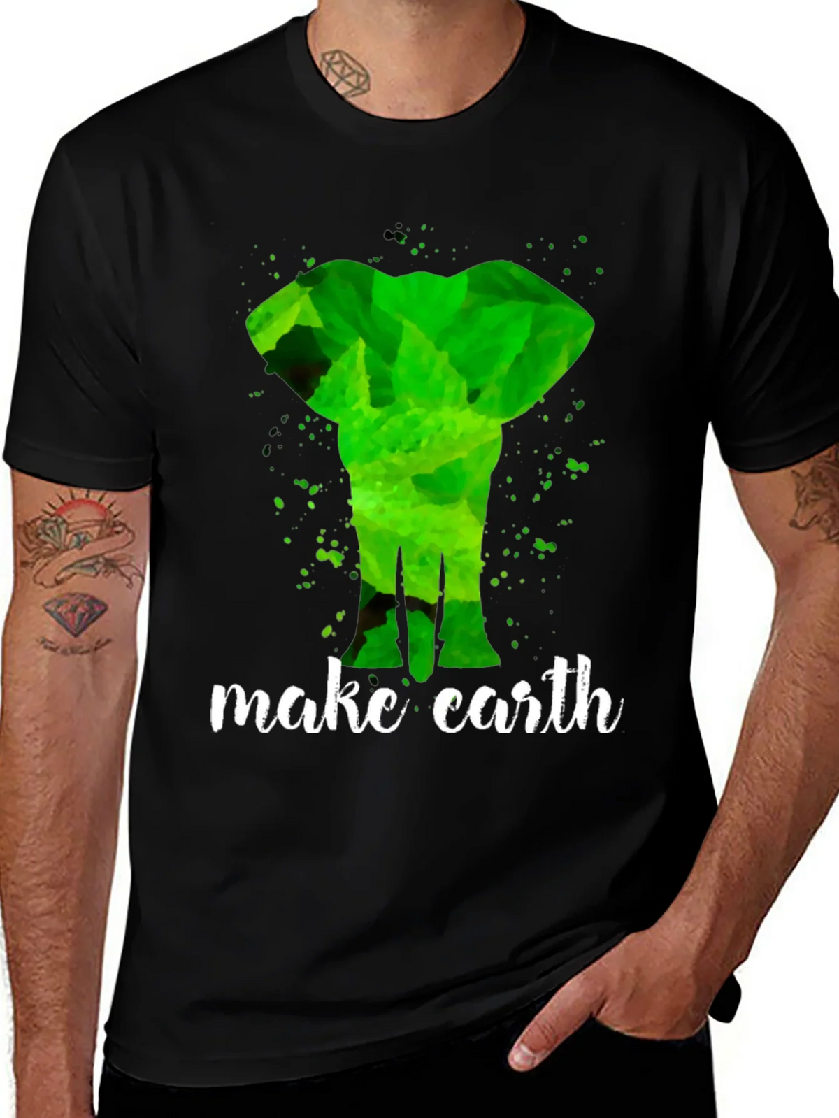 Eco-Friendly Elephant T-Shirt product image 1