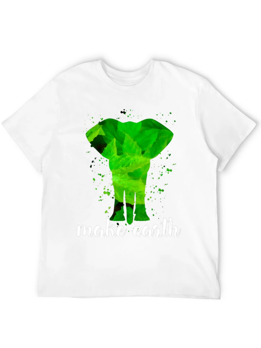 Eco-Friendly Elephant T-Shirt product image 10
