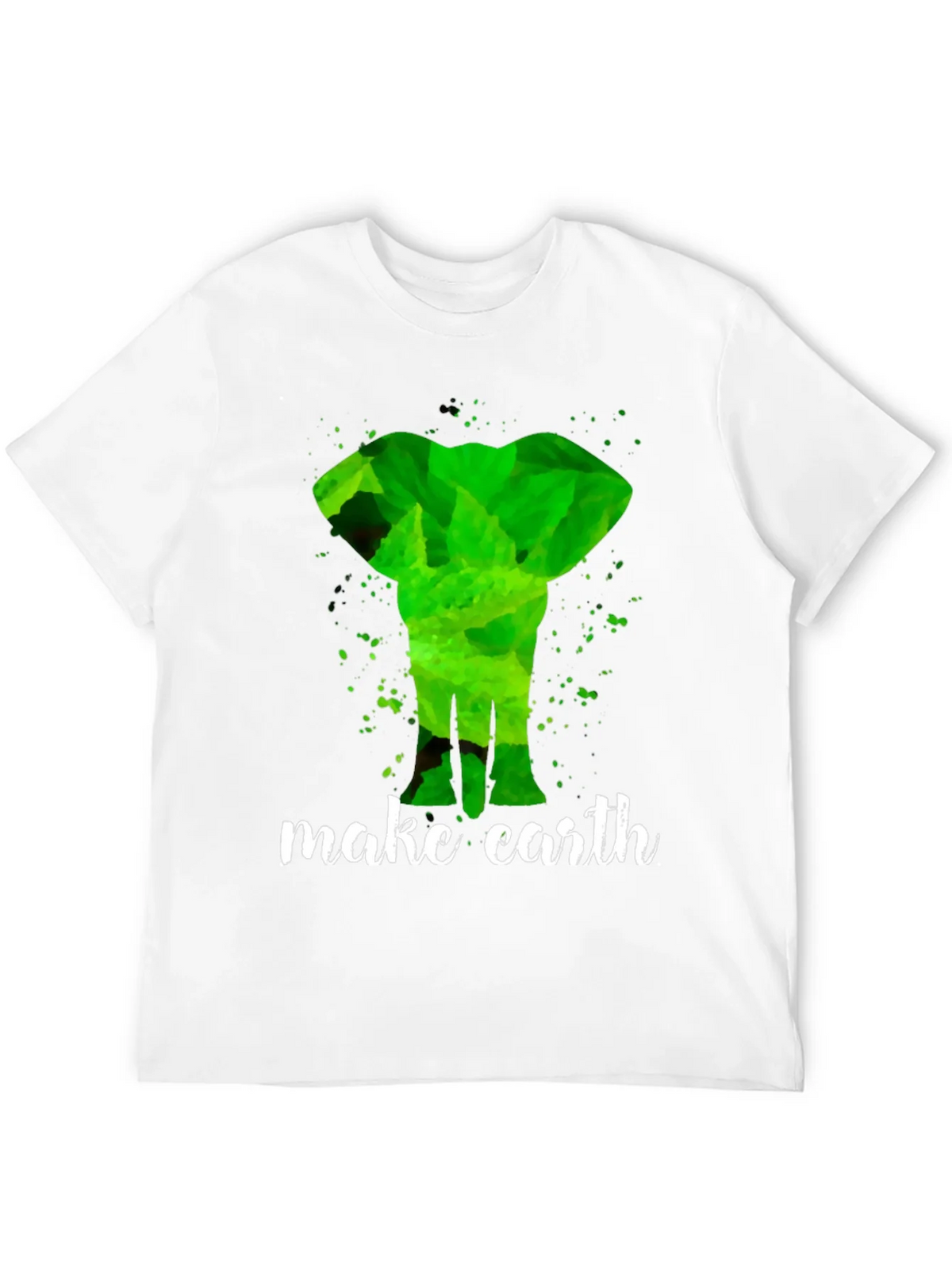 Eco-Friendly Elephant T-Shirt product image 10