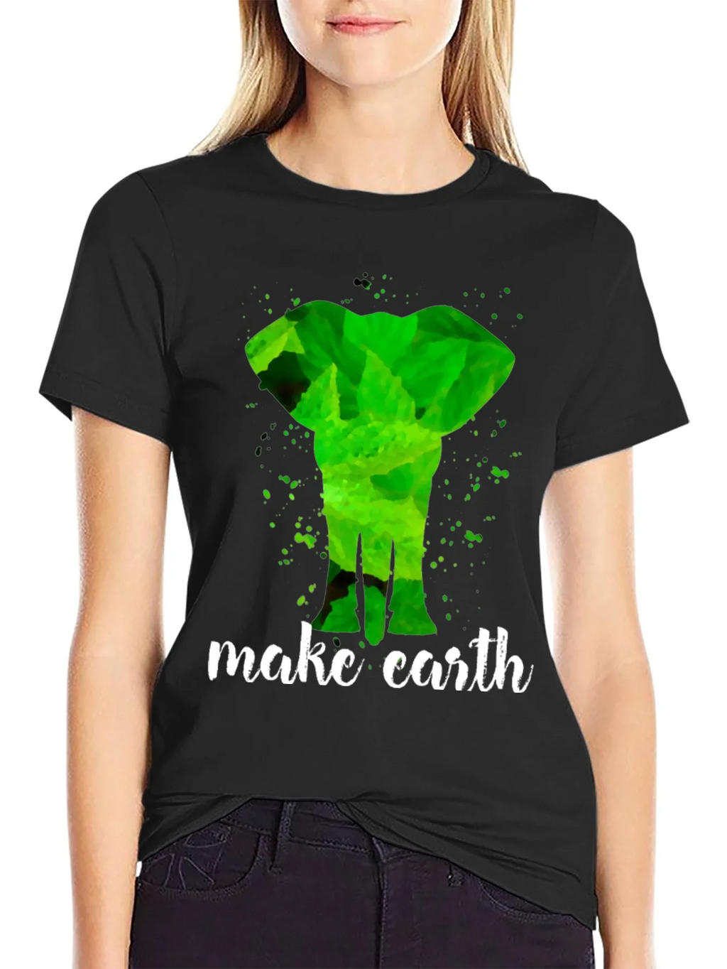 Eco-Friendly Elephant T-Shirt product image 2