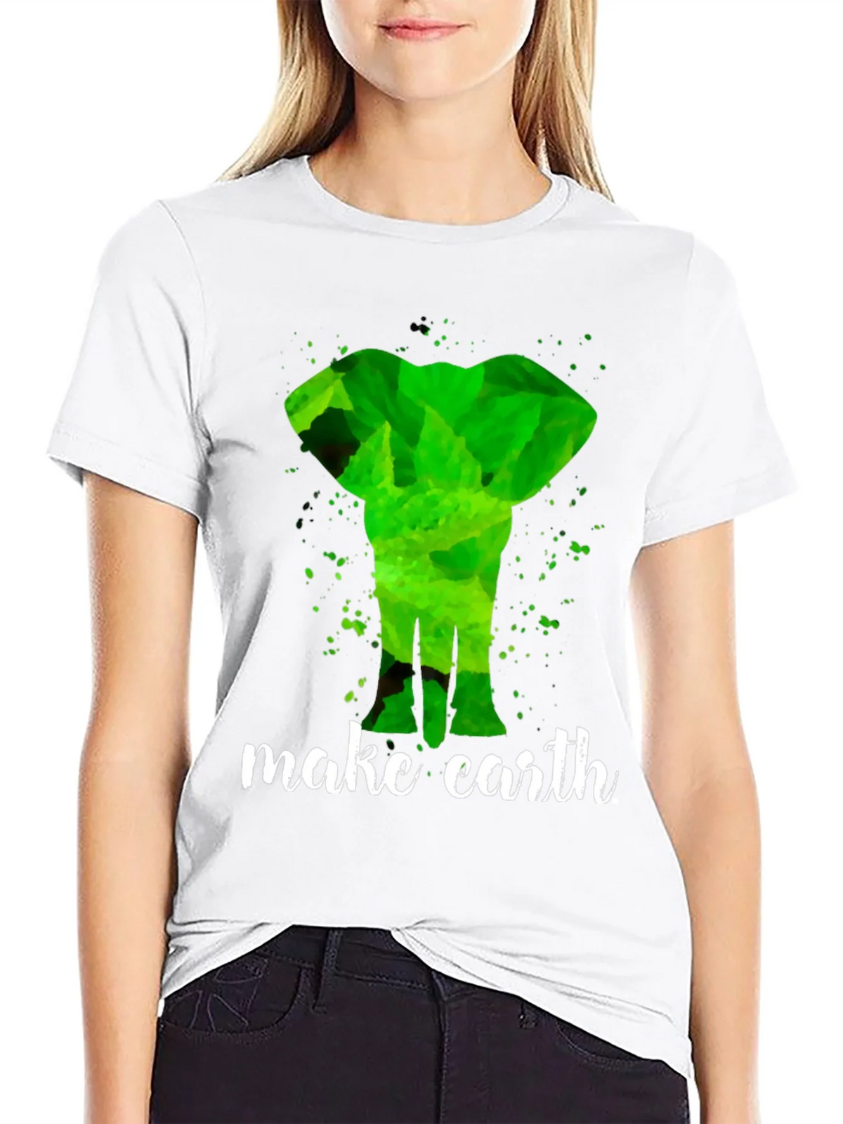 Eco-Friendly Elephant T-Shirt product image 7