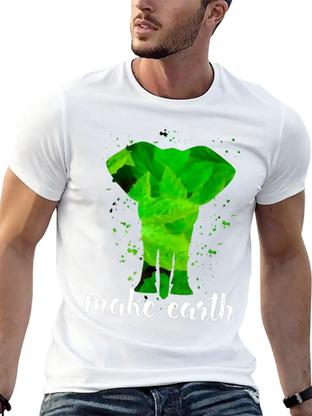 Eco-Friendly Elephant T-Shirt product image 11