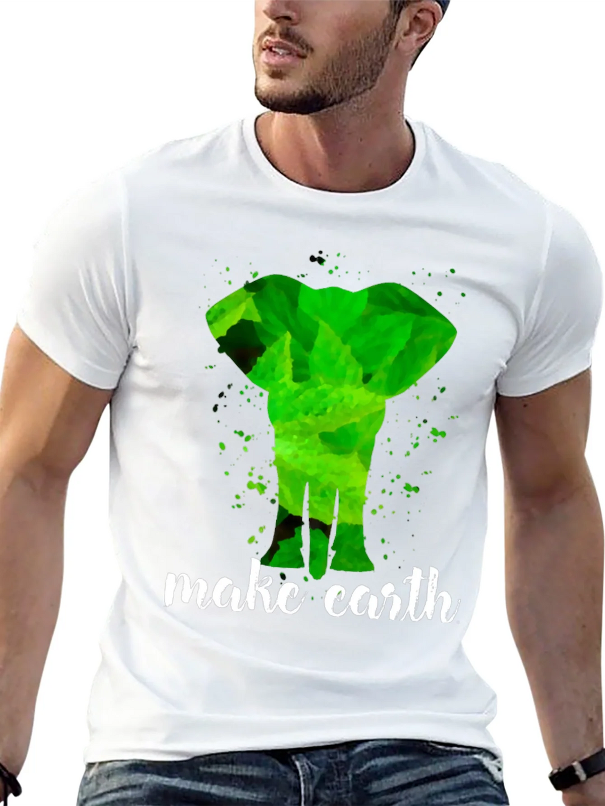 Eco-Friendly Elephant T-Shirt product image 11
