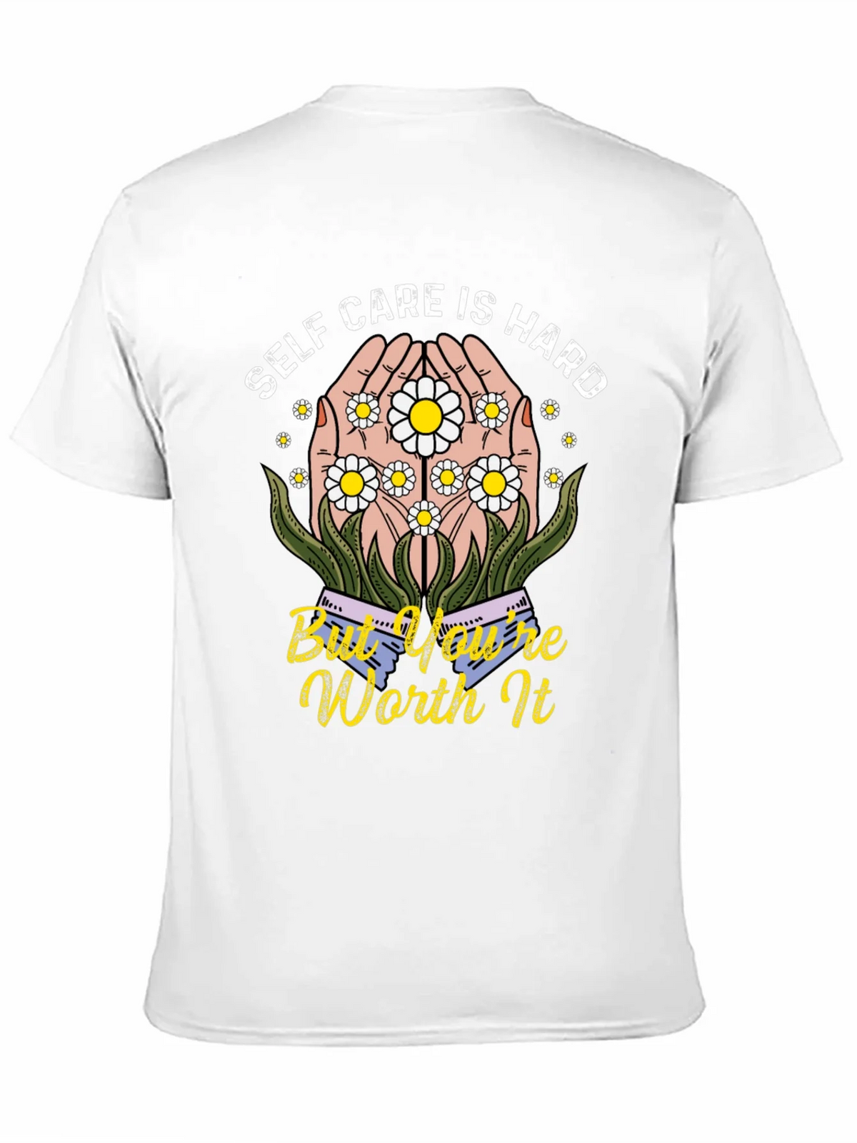 Self Care T-Shirt - Youre Worth It Graphic Tee product image 10