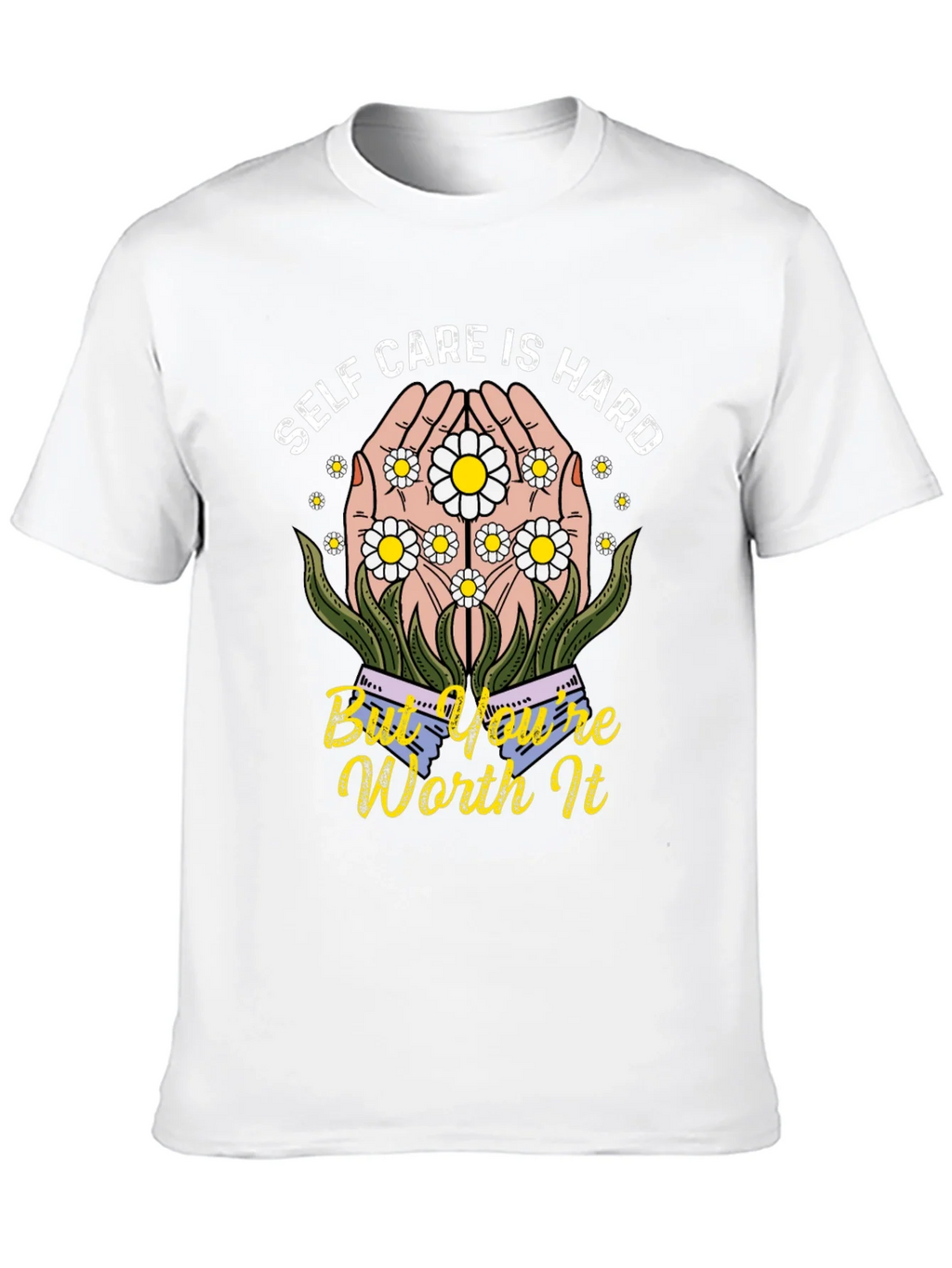 Self Care T-Shirt - Youre Worth It Graphic Tee product image 9