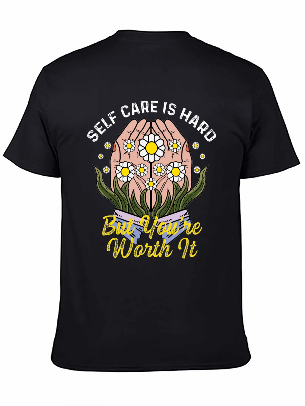 Self Care T-Shirt - Youre Worth It Graphic Tee product image 4