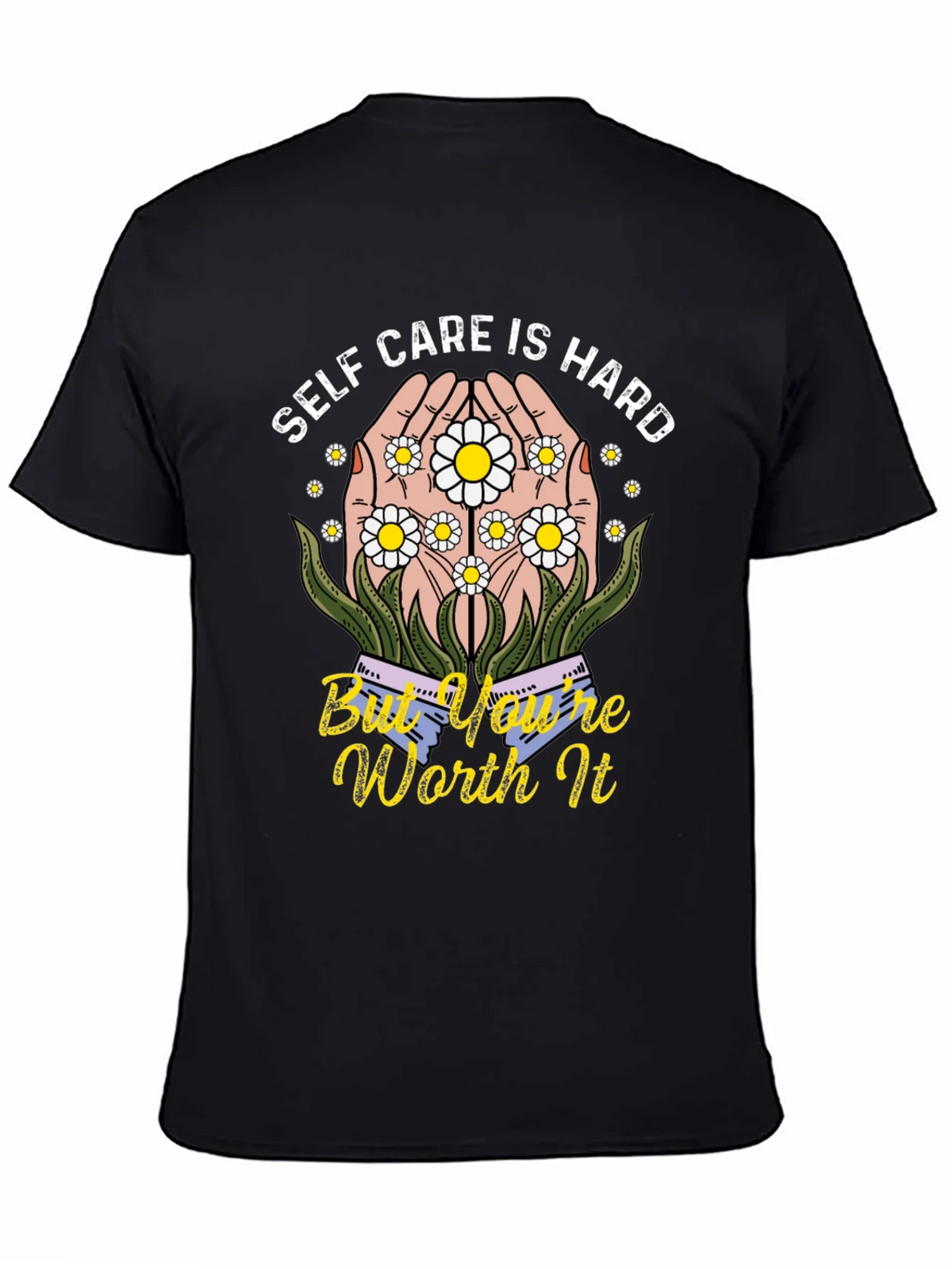 Self Care T-Shirt - Youre Worth It Graphic Tee product image 4
