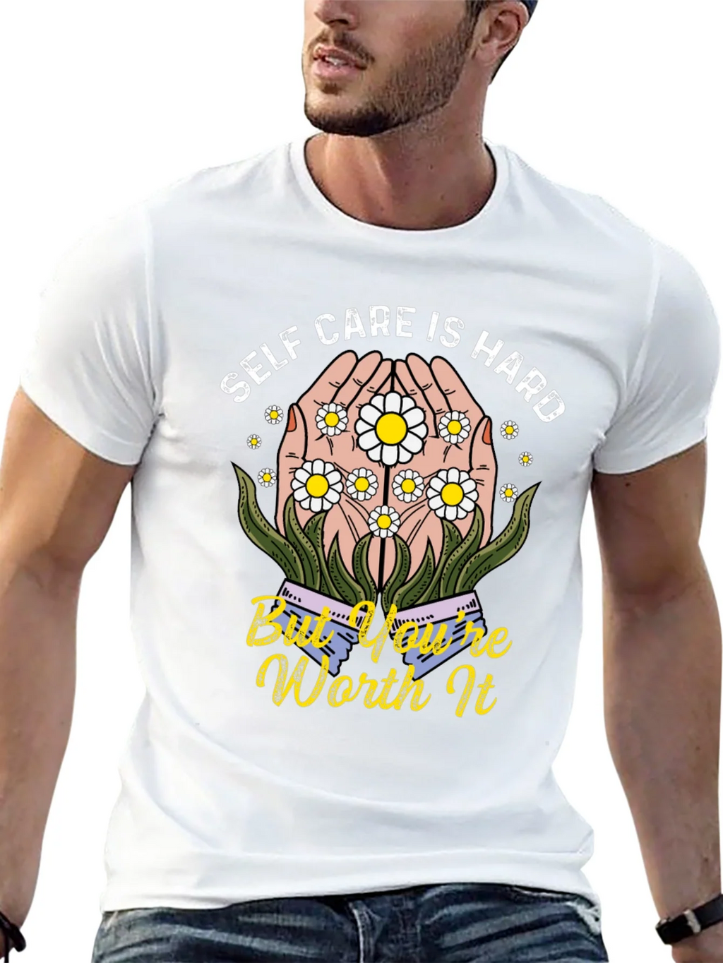 Self Care T-Shirt - Youre Worth It Graphic Tee product image 12