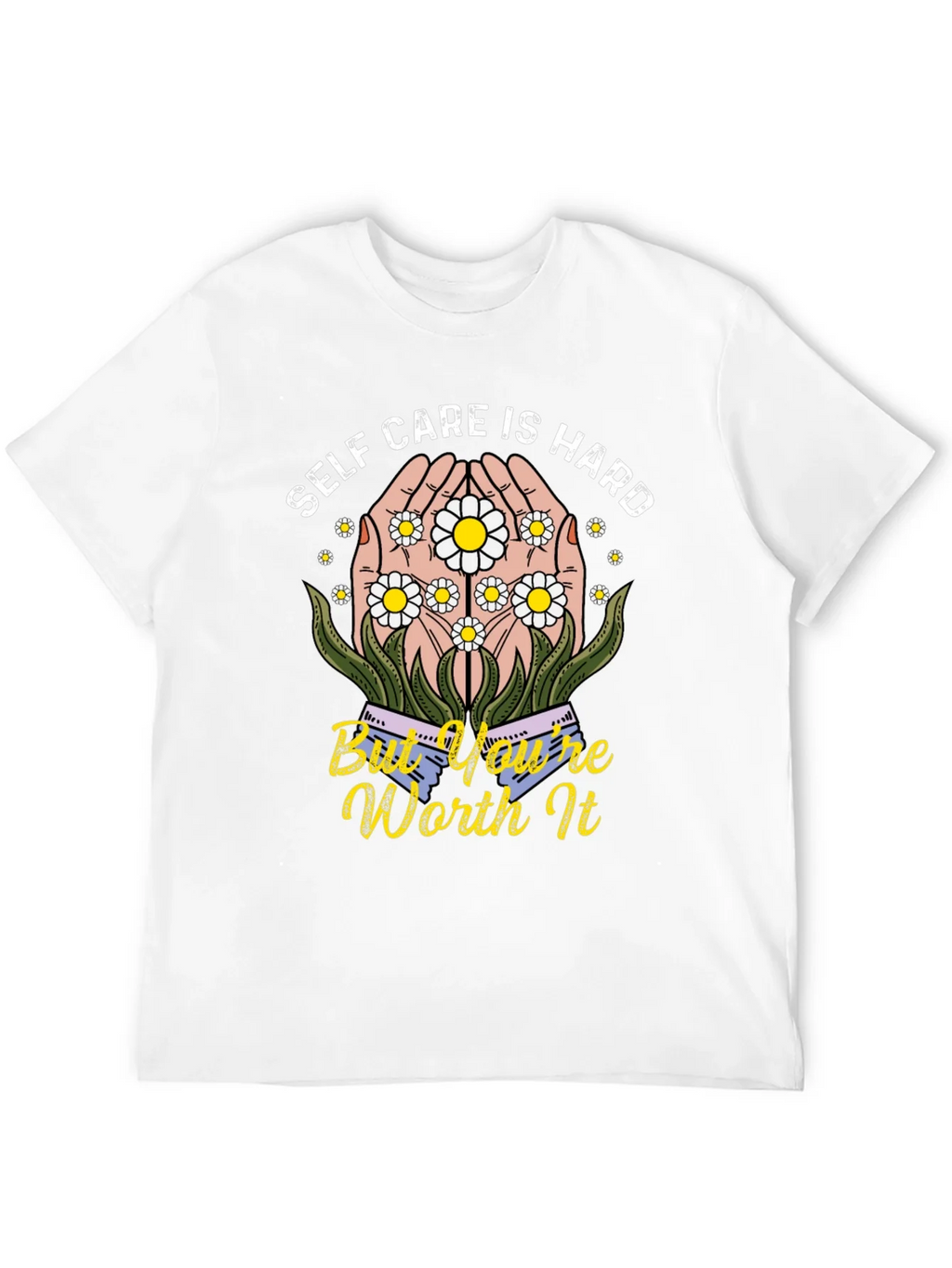 Self Care T-Shirt - Youre Worth It Graphic Tee product image 11