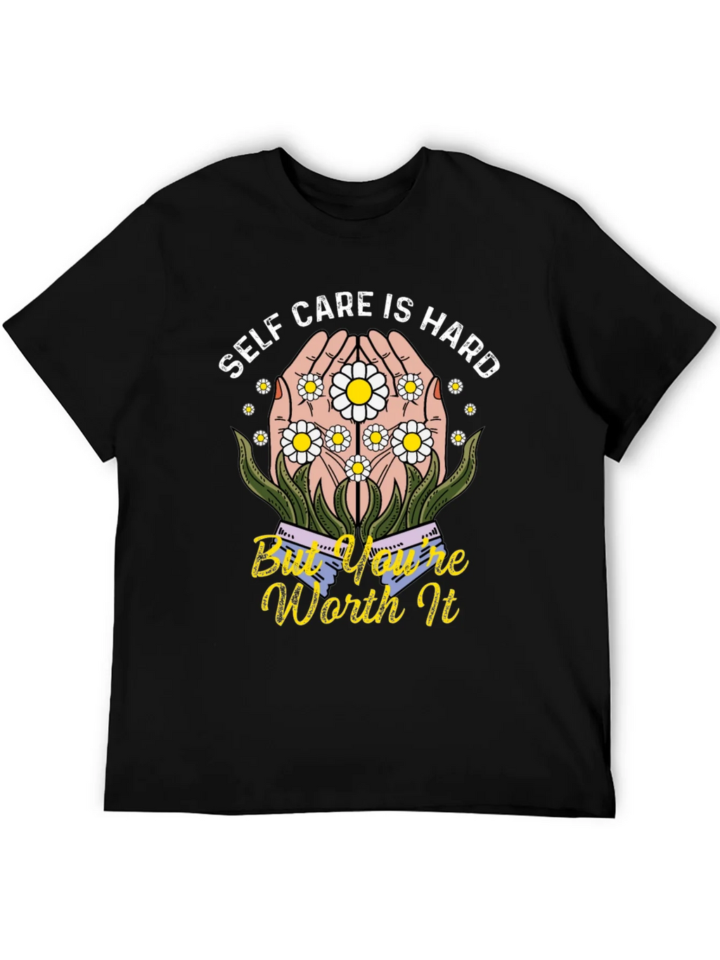 Self Care T-Shirt - Youre Worth It Graphic Tee product image 5