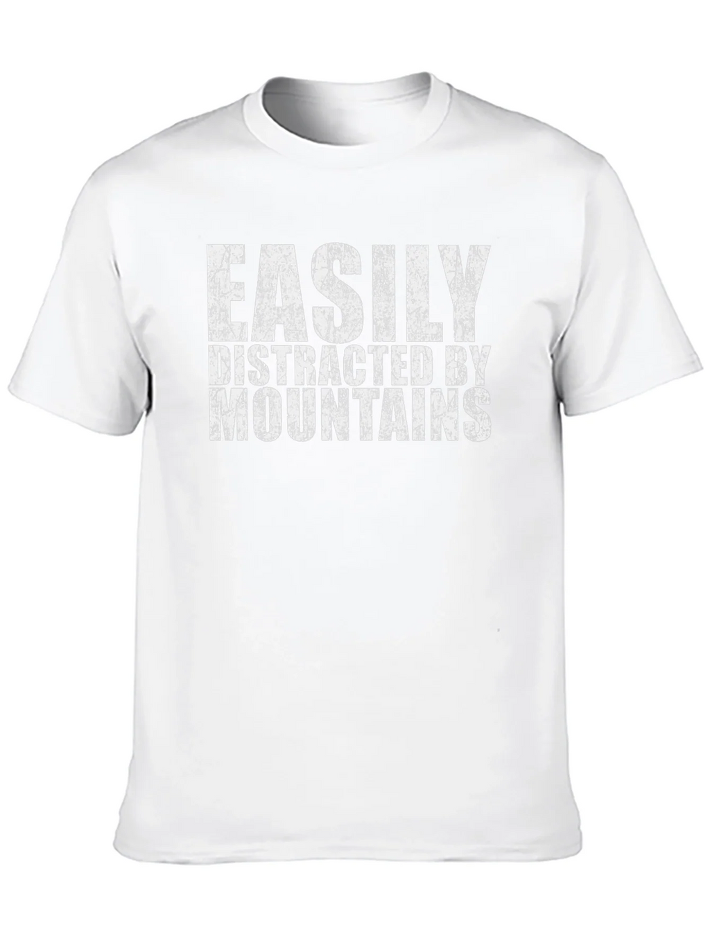 Easily Distracted by Mountains T-Shirt product image 9